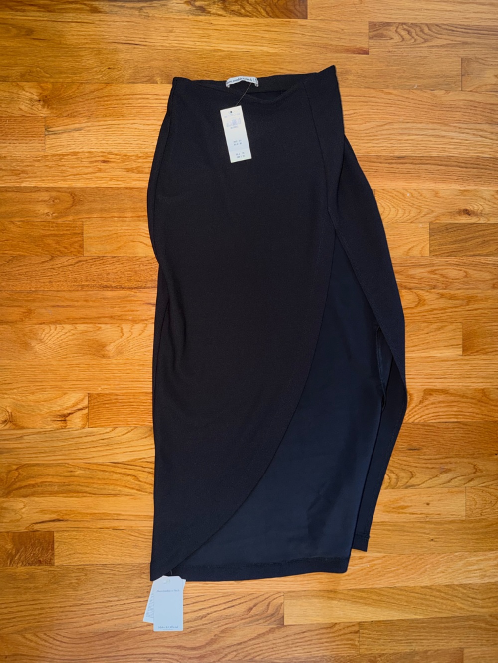 Abercrombie & Fitch black Pencil Skirt